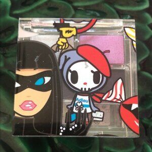 Tokidoki Eyeshadow Palette - Lavender and Charcoal